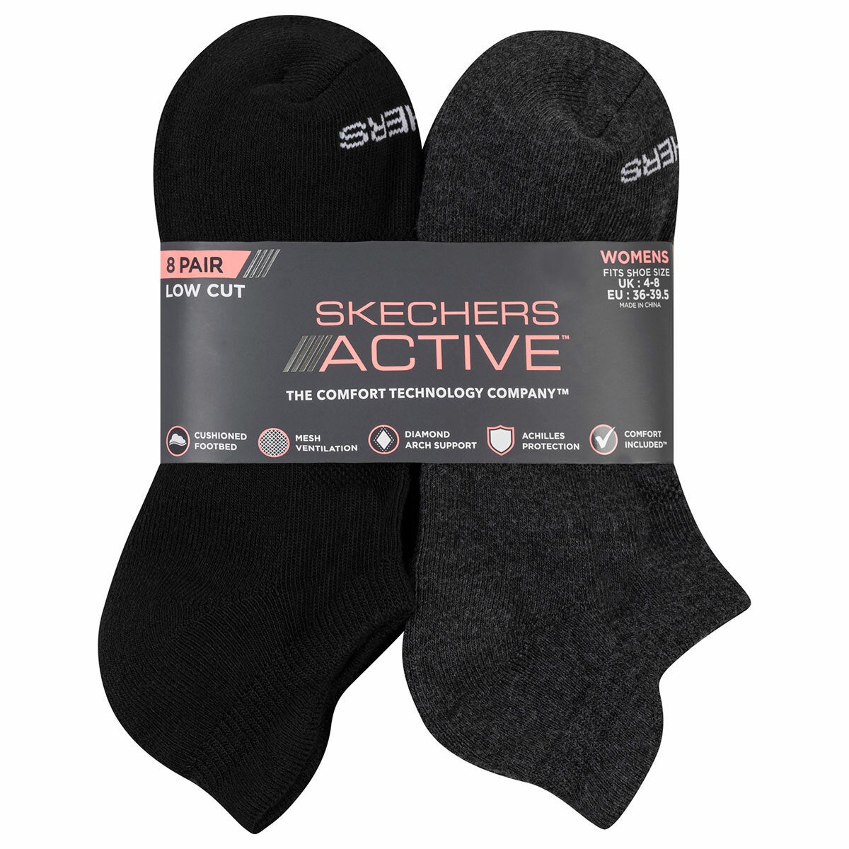 Sketchers No Show Sock Sketchers No Show Sock