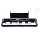 Front angle of keyboard
