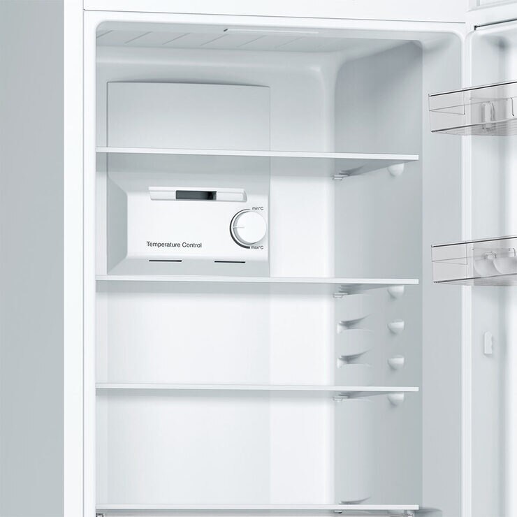 Bosch KGN34NWEAG, Fridge Freezer E Rated in White Costco UK