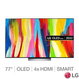 Buy LG OLED77C26LD 77 inch OLED 4K Ultra HD Smart TV at Costco.co.uk