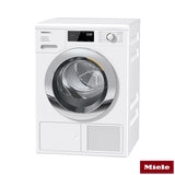 Miele TEF765 WP 8kg heat pump dryer in white