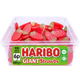 Haribo Giant Strawbs, 880g