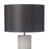 Close up Image of Dar Lighting Nazare Table Lamp Shade