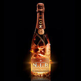 Moët & Chandon N.I.R Nectar Imperial Dry Rosé Champagne, 75cl