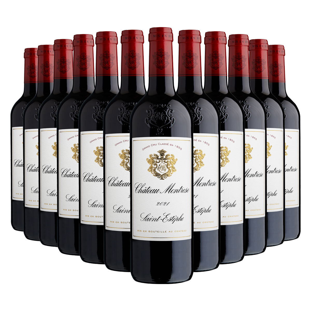 Chateau Montrose St Estephe GCC 2021, 12 x 75cl