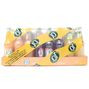 J2O Mixed Case, 32 x 275 ml