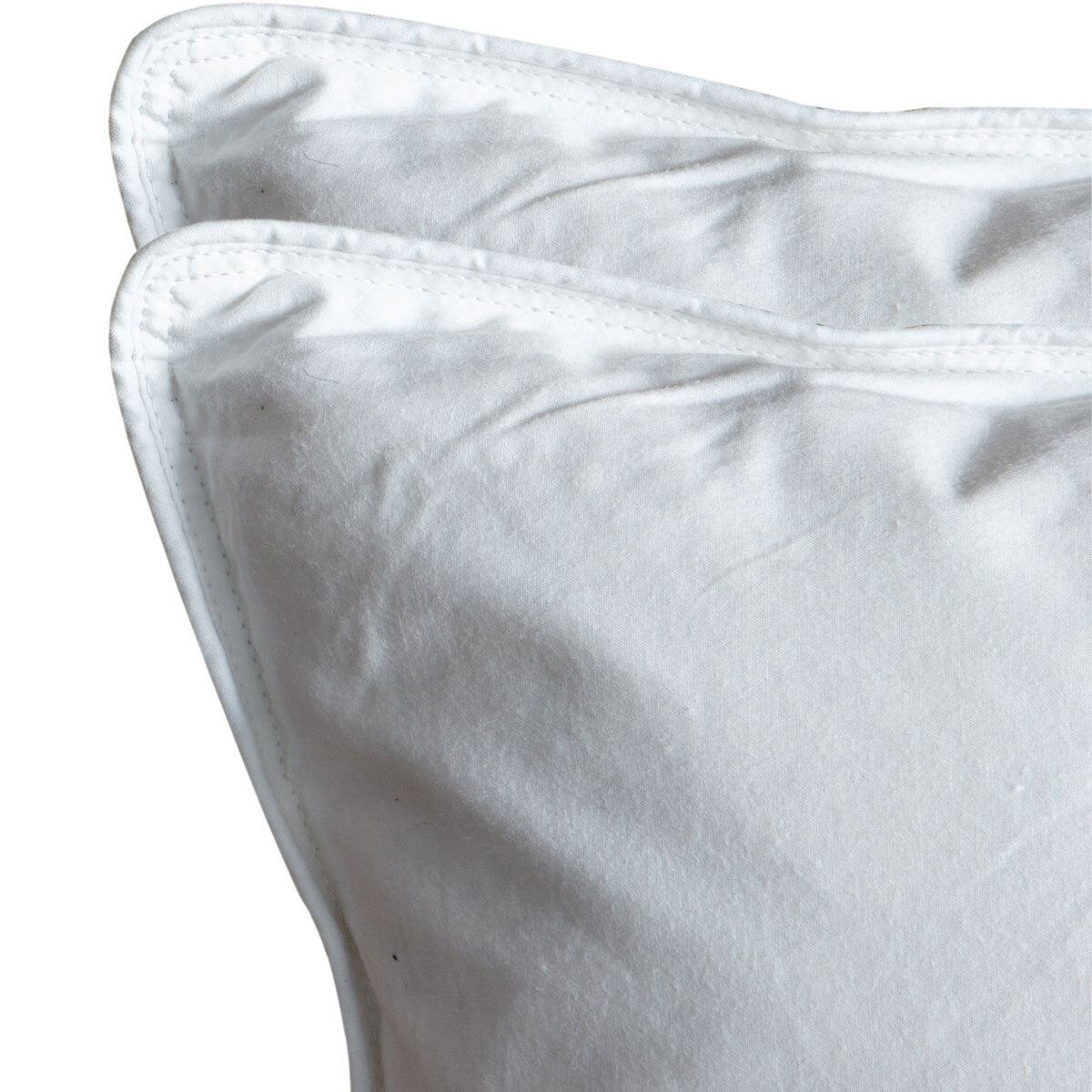 Simply Sleep White Duck Feather Pillow, 2 Pack