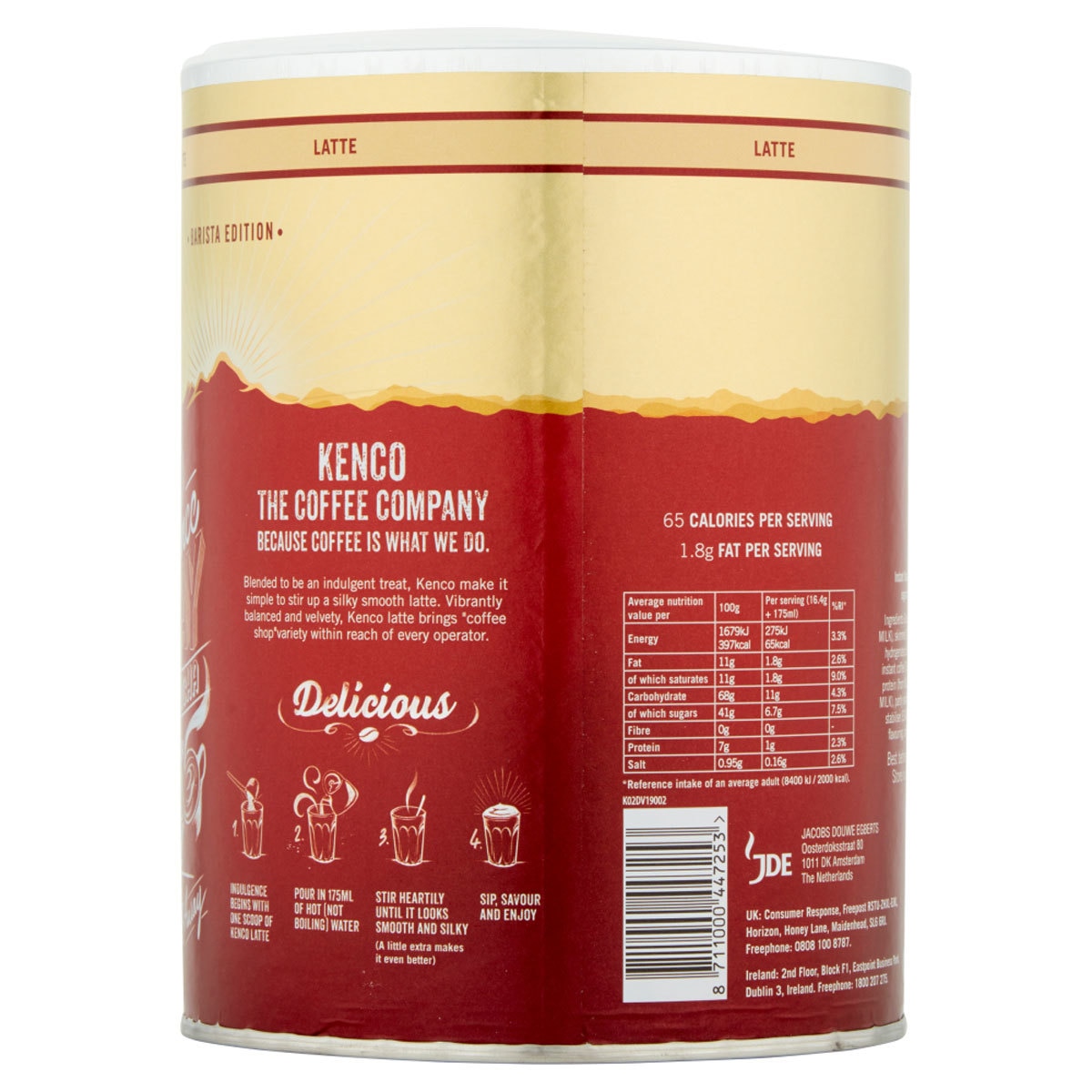 Kenco Latte, 750g