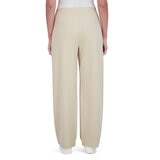 DKNY Ladies Waffle Knit Pant in Cream