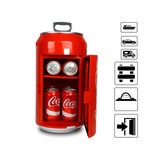 8 Can Portable Mini Fridge