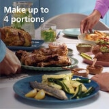 Philips Dual Air Fryer Lifetsyle Image