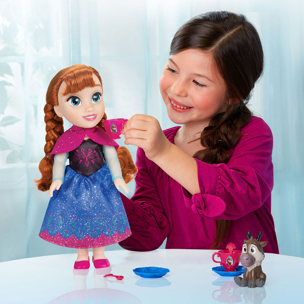 Buy Disney Tea Time Party Doll Anna & Sven Items Image at Costco.co.uk