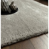Atlas Shaggy Silver Rug, in 3 Sizes Atlas Shaggy Silver Rug, in 3 Sizes
