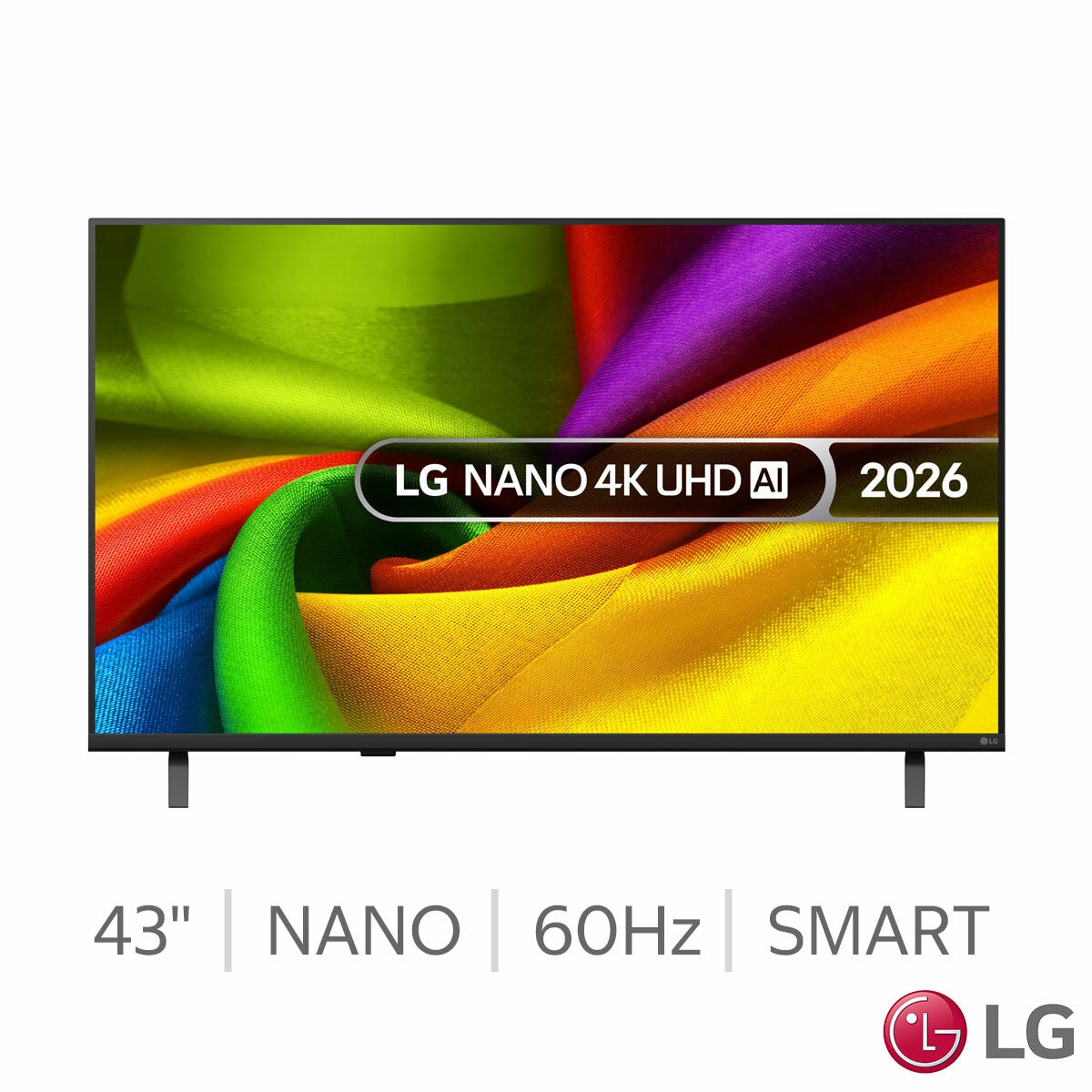 LG 43NU850B6LA 43 Inch 4K Ultra HD Smart TV LG 43NU850B6LA 43 Inch 4K Ultra HD Smart TV