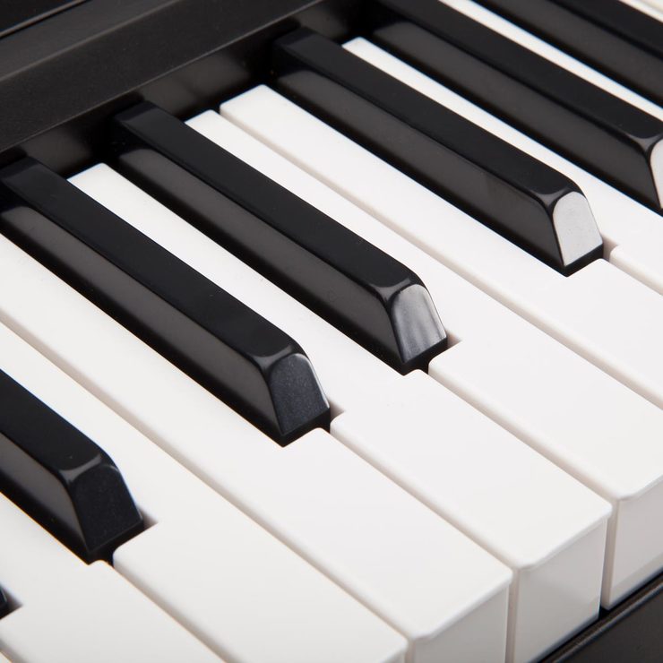 RockJam RJ761, Portable Keyboard Bundle in Black Costco UK