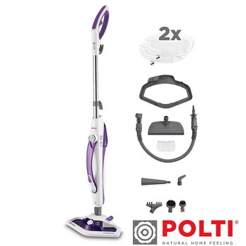 Polti Vaporetto Steam Mop with Handheld Cleaner, SV440