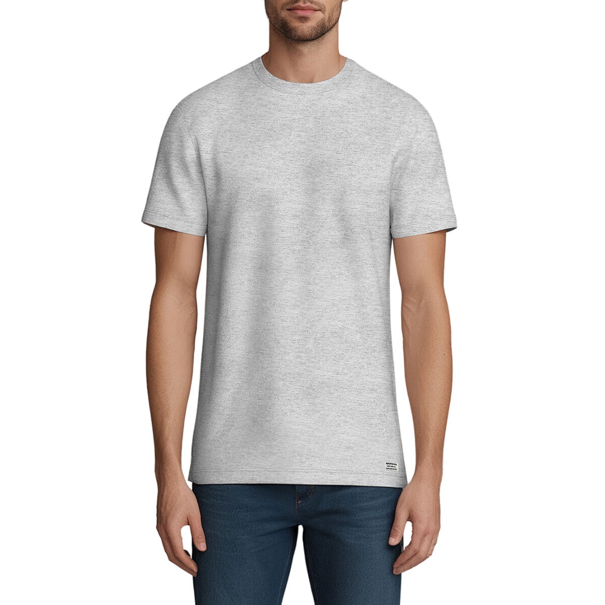Aeropostale Men's T-Shirt in Grey
