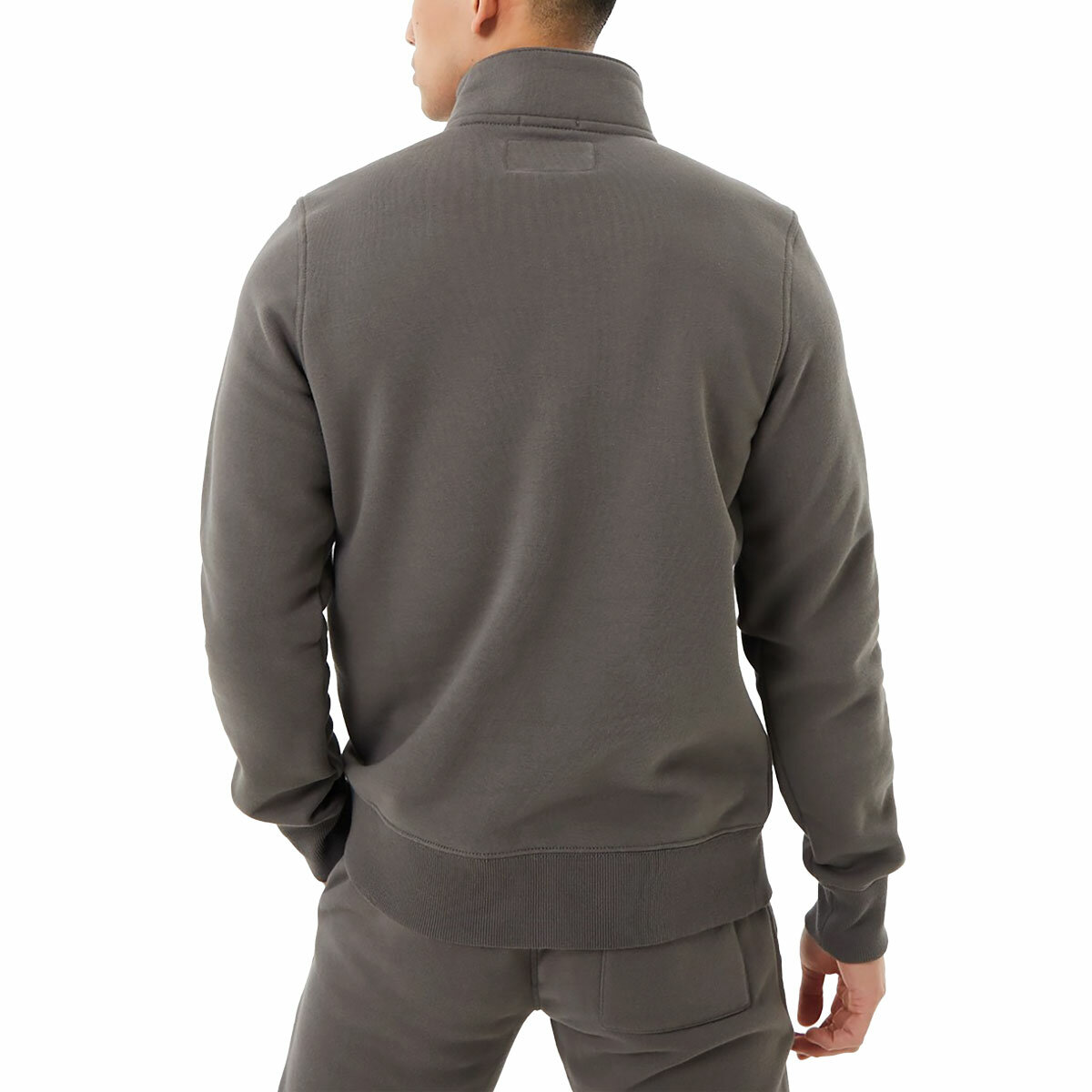 Jack Wills Men's Barchester 1/4 Zip Sweatshirt