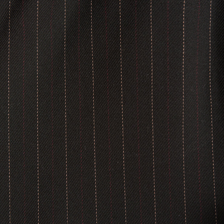 Matty M Women's Pinstripe Pant in Black