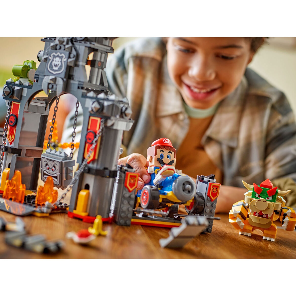 LEGO Super Mario Bowsers Castle - Model 72039 (9+ Years)