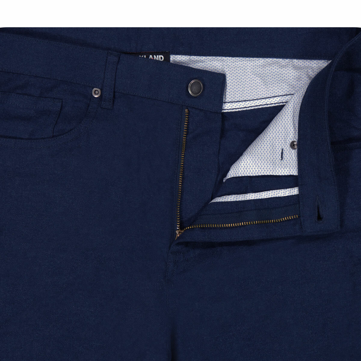Kirkland Signature Men's Brushed 5-Pocket Pant