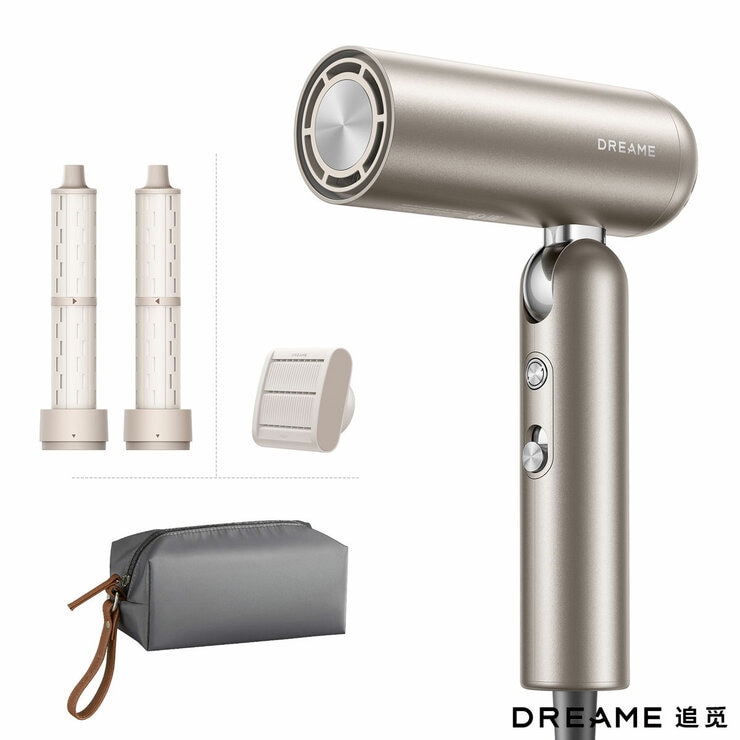 Image of Dreame Pocket Neo Gold Hair Dryer Image of Dreame Pocket Neo Gold Hair Dryer