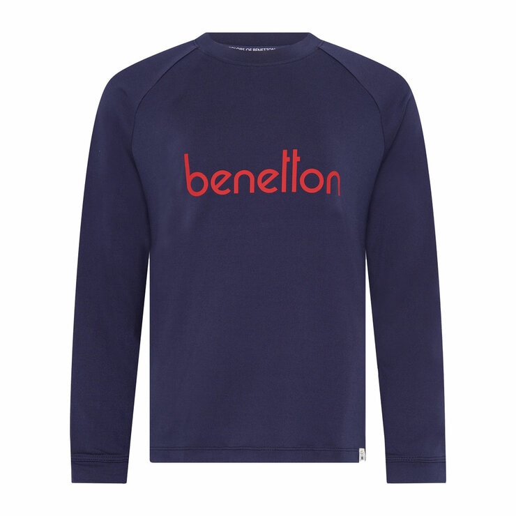 United Colours of Benetton Kids 4 Piece Pyjama Set in Red