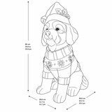26 inch Christmas Dog Greeter 26 inch Christmas Dog Greeter