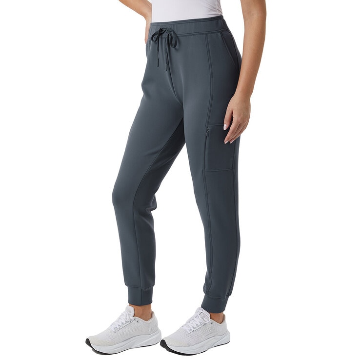 32 Degrees Women's Sueded Tech Jogger in Grey
