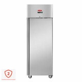 Contender FZU004 Commercial 600L Single Door Catering Freezer, D Rated in Stainless Steel