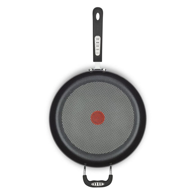 Tefal Hard Anodised Aluminium 30cm Deep Saute Pan Costco UK