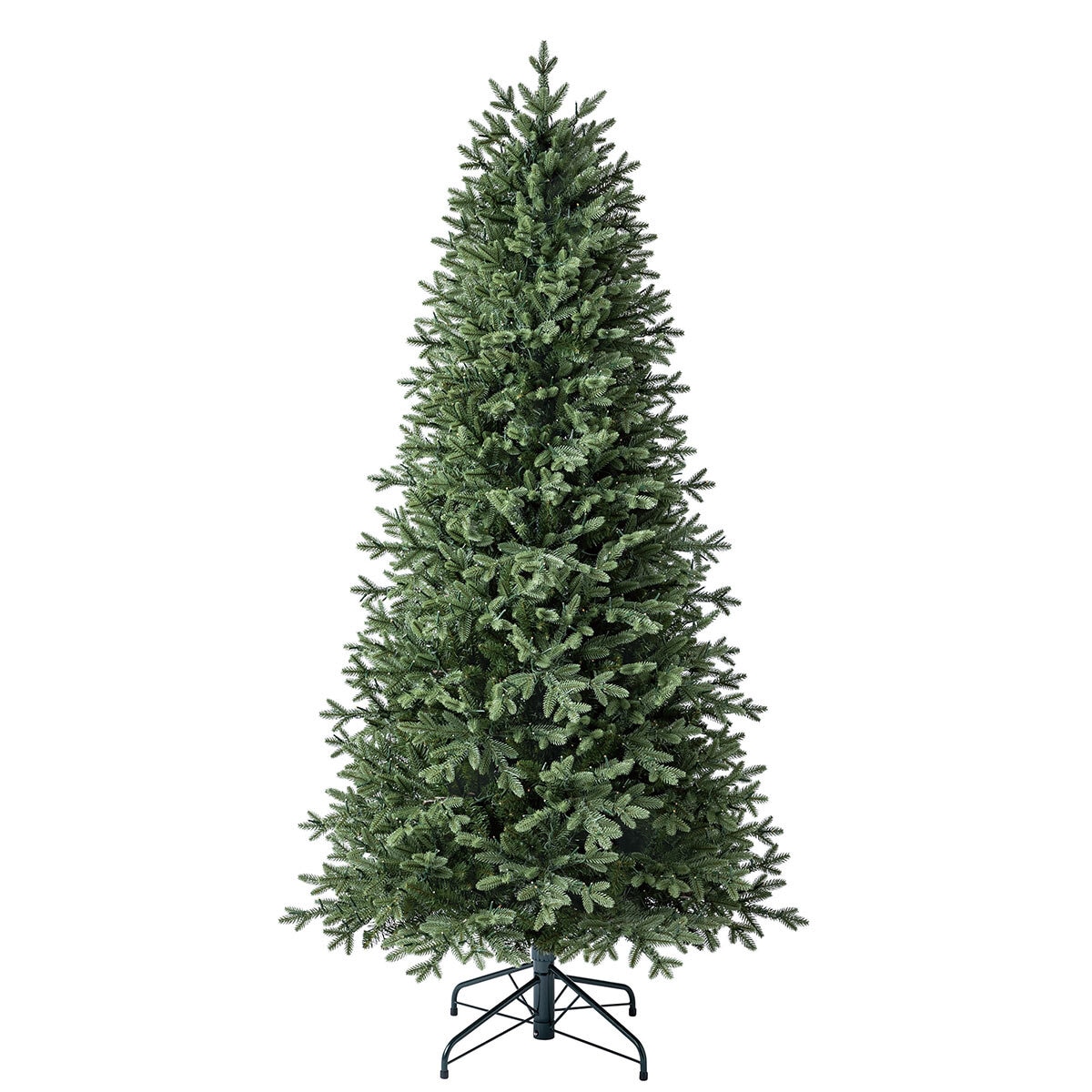 6.5 ft (1.98m) Pre-Lit Aspen Artificial Christmas Tree with 1200 Colour Changing Micro LED Lights