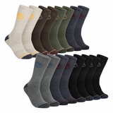 Timberland Men's Crew Socks, 8 Pack