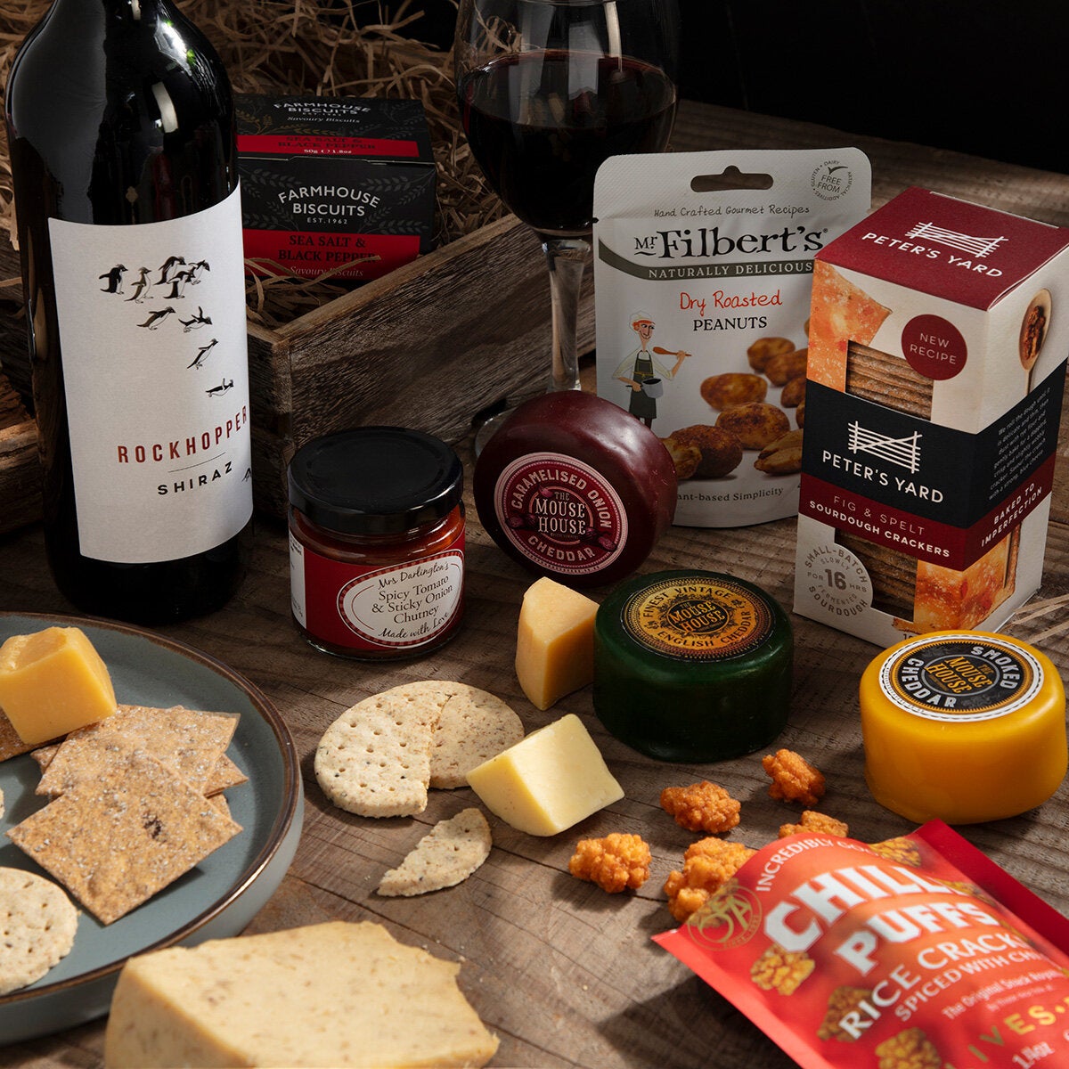 Decadent Deli Hamper Decadent Deli Hamper