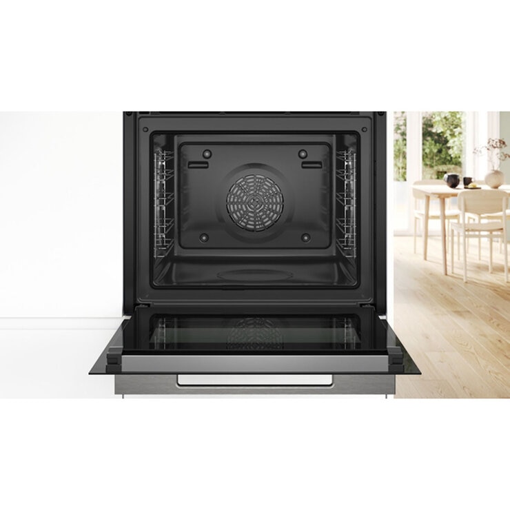 Bosch Series 8 HBG7741B1B Single Oven, A+ Rated in Black