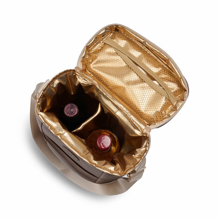 Luxe Halo Wine Tote Luxe Halo Wine Tote