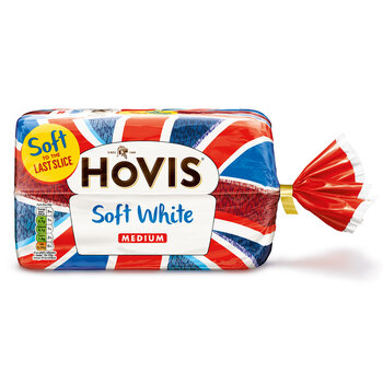 Hovis Soft Medium White Sliced, 800g