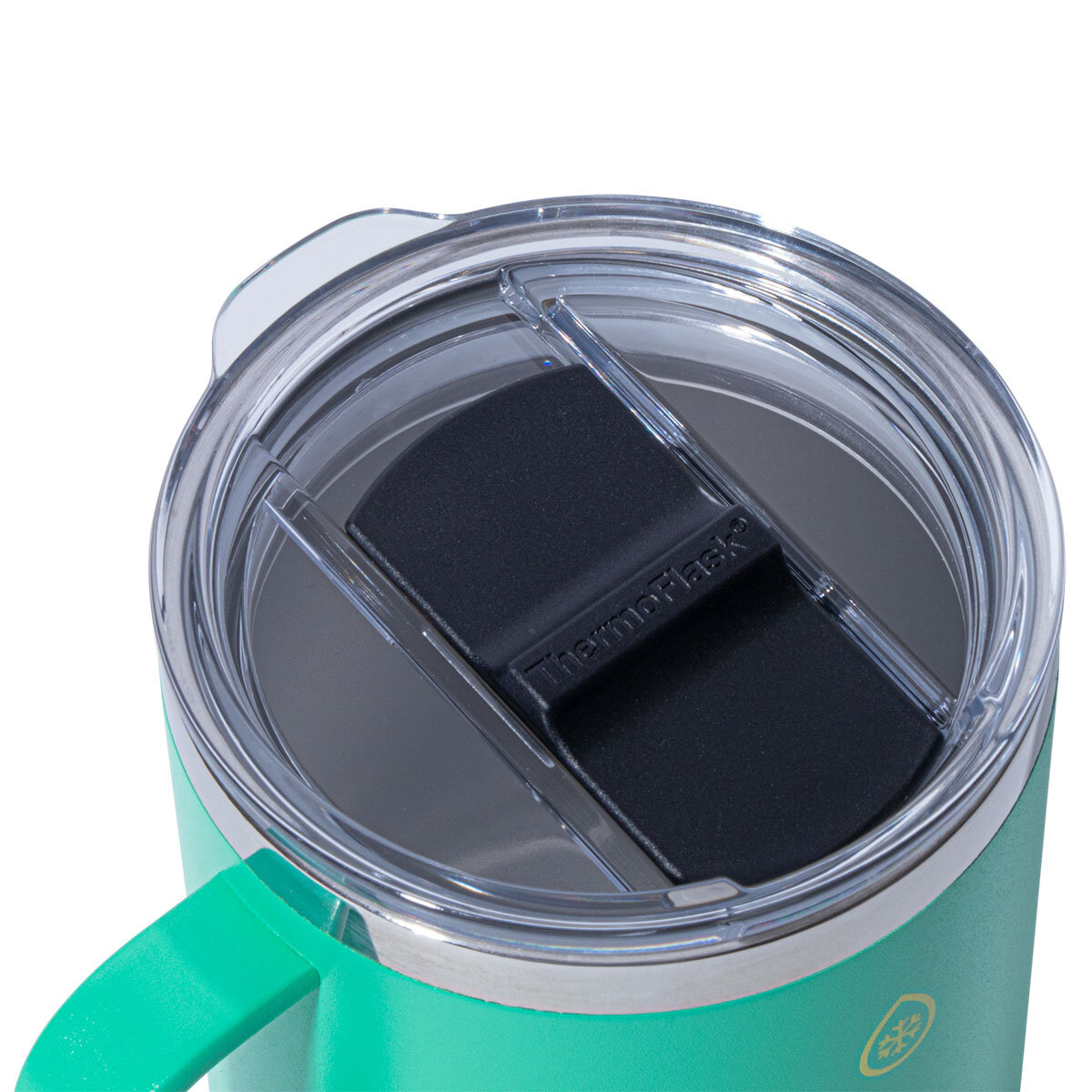 ThermoFlask Coffee and Mug Set in Pink & Green ThermoFlask Coffee and Mug Set in Pink & Green