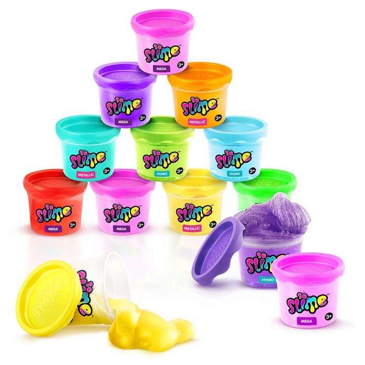 So Slime 52 Pack of Assorted Slimes (6+ Years)