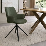 Bentley Designs Rowan Green Fabric Dining Chair