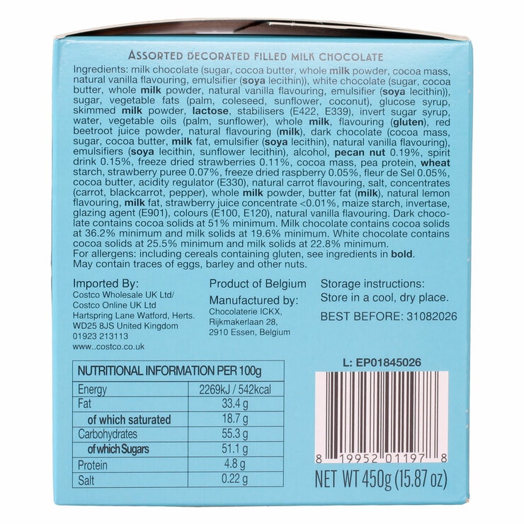 Nutritional Information