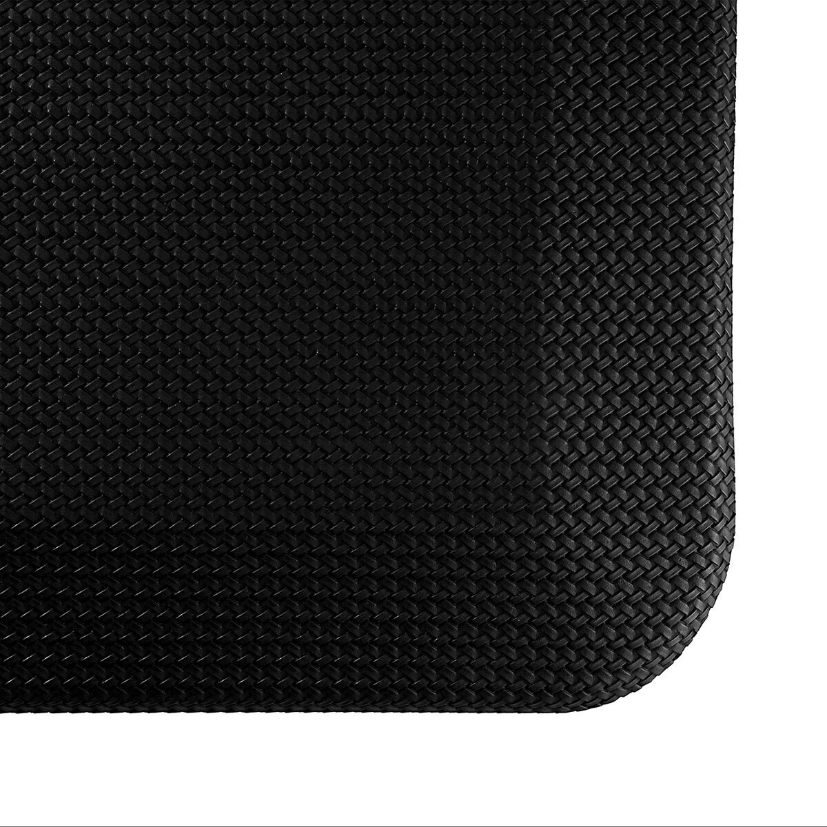 Mon Chateau Anti-Fatigue Comfort Gel Mat in Black, 50 x 106 cm