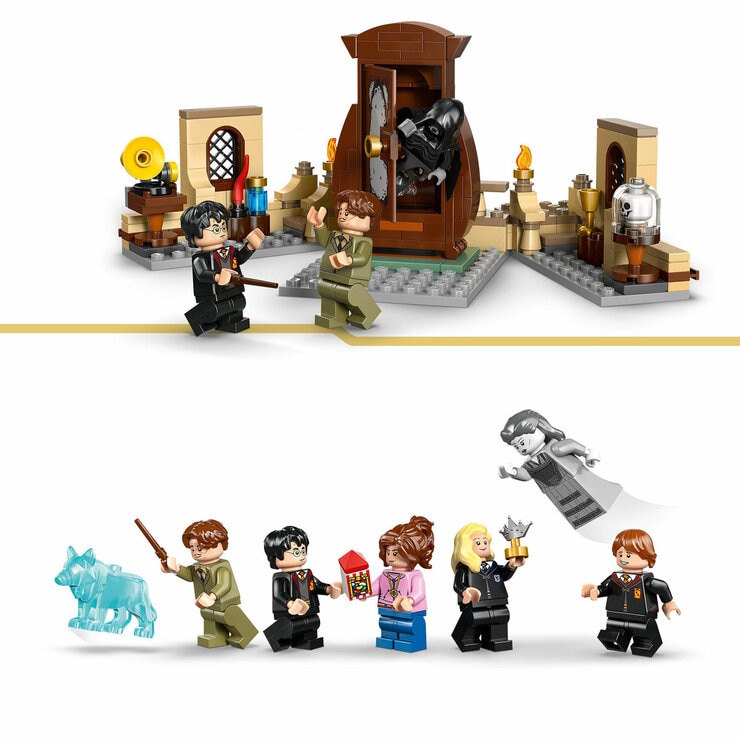 LEGO Harry Potter: Hogwarts Castle Hospital Wing - Model 76463 (9+ Years)
