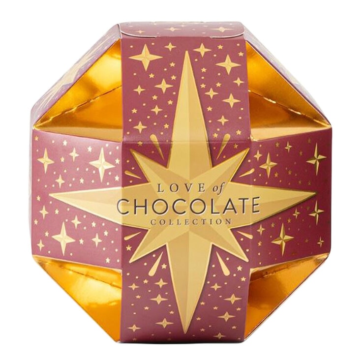 The Love of Chocolate Collection Bauble Gift Set, 796g in Red The Love of Chocolate Collection Bauble Gift Set, 796g in Red