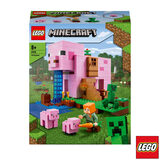 LEGO Minecraft The Pig House - Model 21170 (8+ Years)