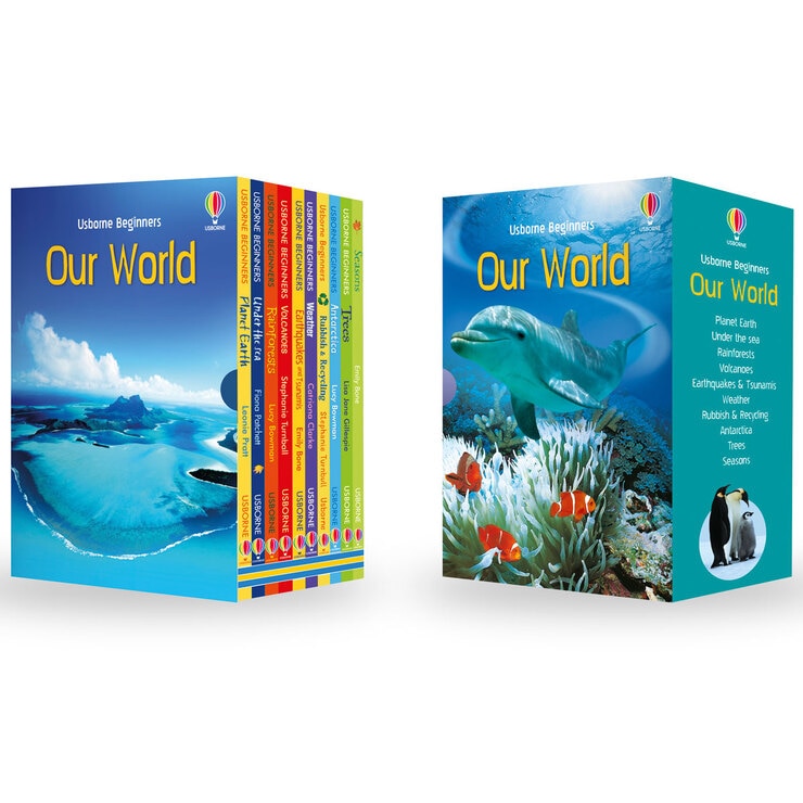 Beginners Our World 10 Book Set (4+ Years) Beginners Our World 10 Book Set (4+ Years)