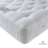 Pocket Spring Bed Company Mulberry Mattress & Grey Divan with 4 Drawers in 3 Sizes