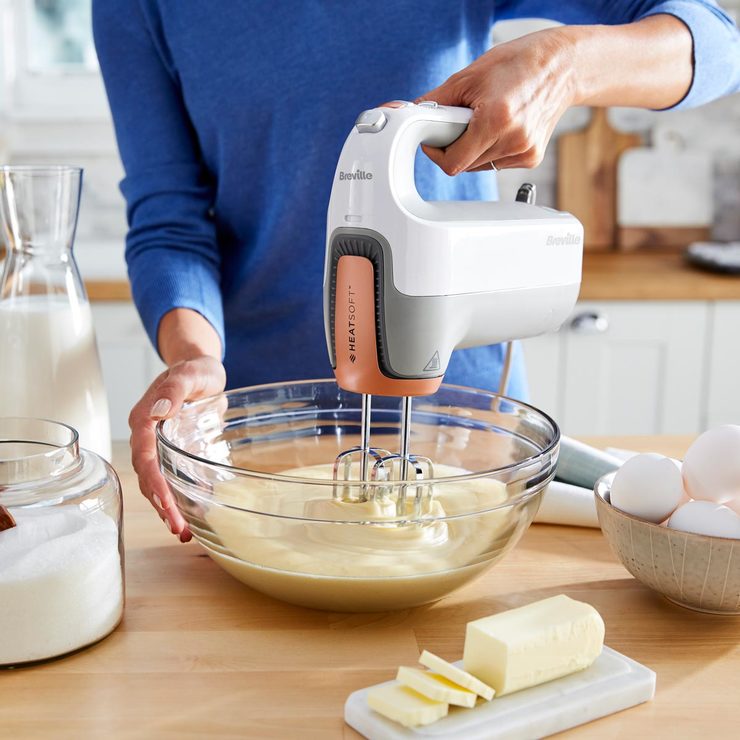 Breville Heatsoft™ Hand Mixer VFM021 Costco UK