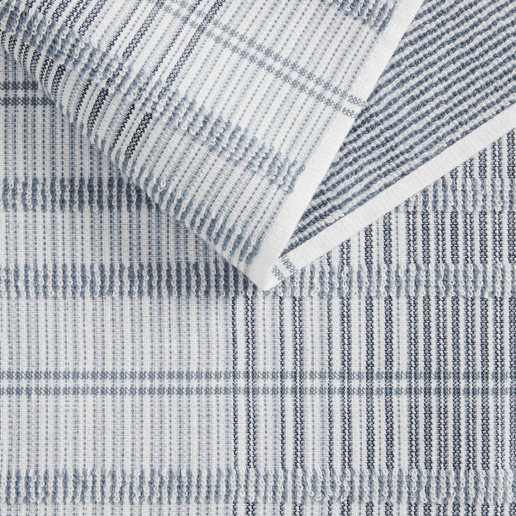 Town & Country Organic Blue Kitchen Towels, 8 Pack Town & Country Organic Blue Kitchen Towels, 8 Pack