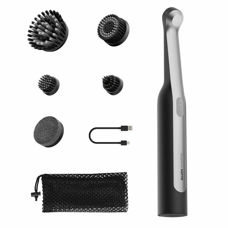 HOTO Wand Cordless Spin Scrubber HOTO Wand Cordless Spin Scrubber